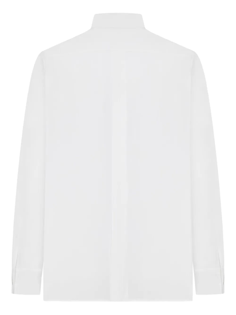 Saint Laurent Men Cotton Poplin Cassandre Shirt SAINT LAURENT