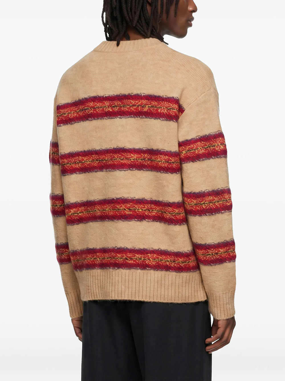 Dries Van Noten Men Master 4755 M.K.Sweater Ecr DRIES VAN NOTEN