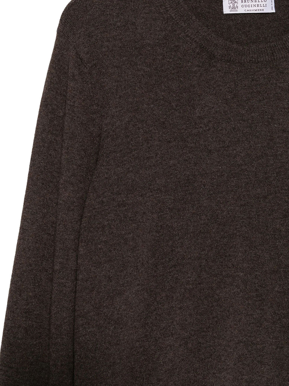 Brunello Cucinelli Men Cashmere Crew Neck Sweater BRUNELLO CUCINELLI