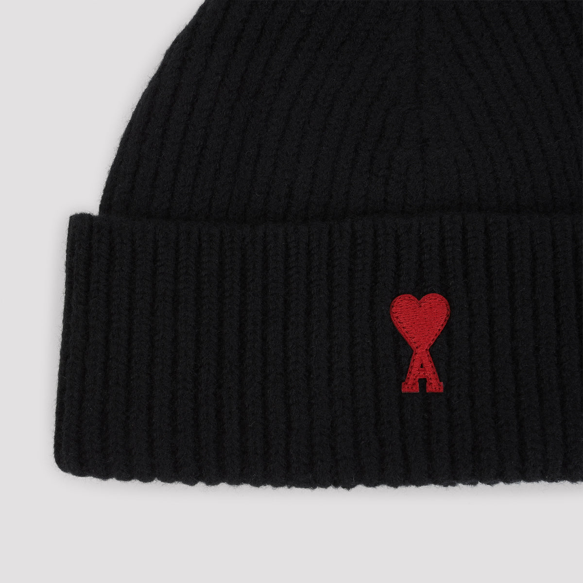 Ami Paris Adc Beanie Men AMI PARIS