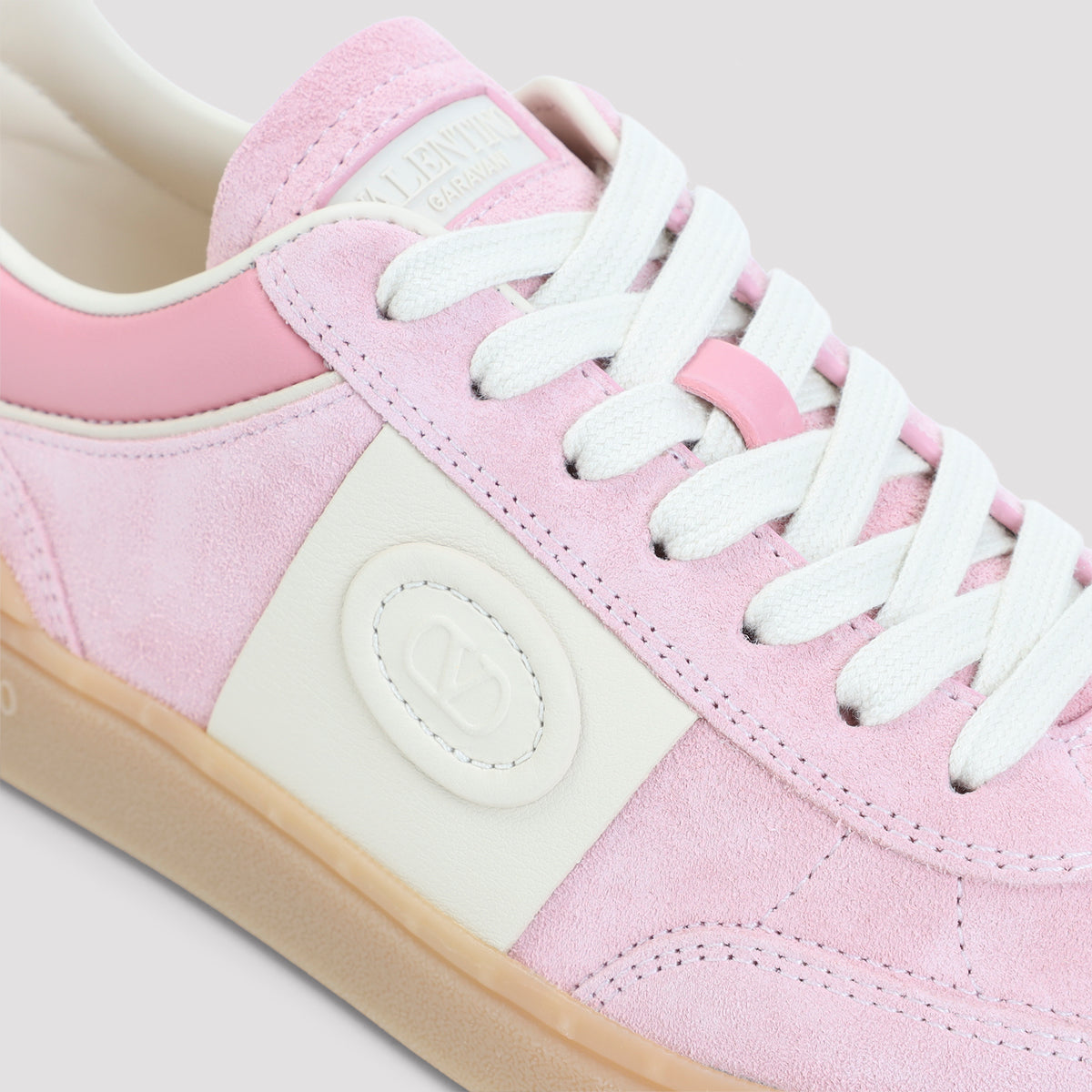 Valentino Garavani Suede Logo Sneakers Women VALENTINO GARAVANI