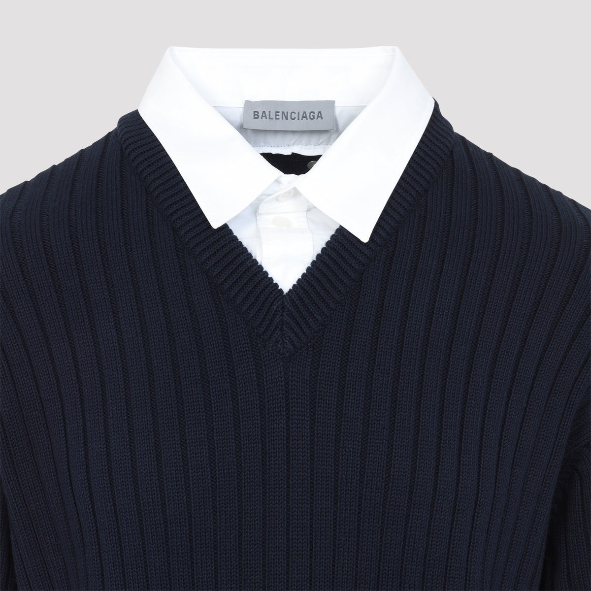 Balenciaga Hybrid Shirt Jumper Men BALENCIAGA
