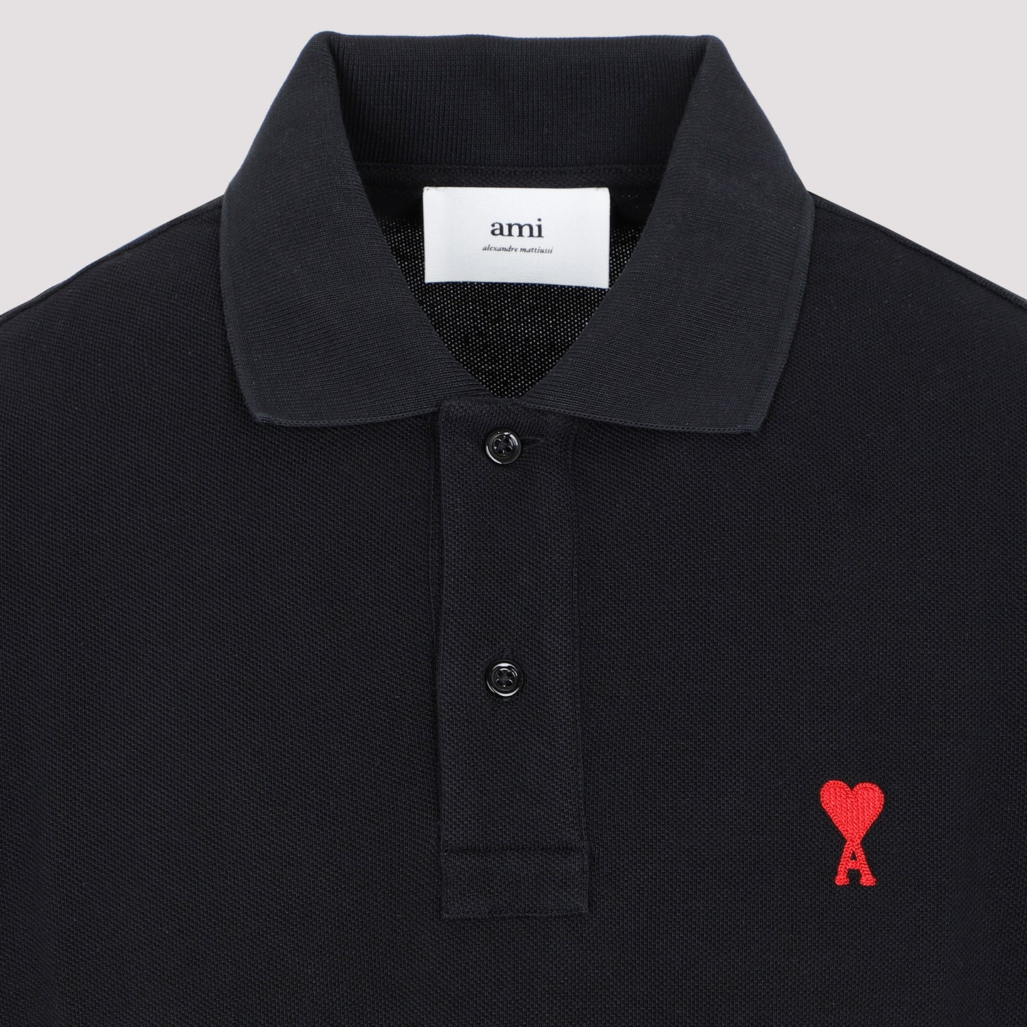 Ami Paris Polo Shirt Men AMI PARIS