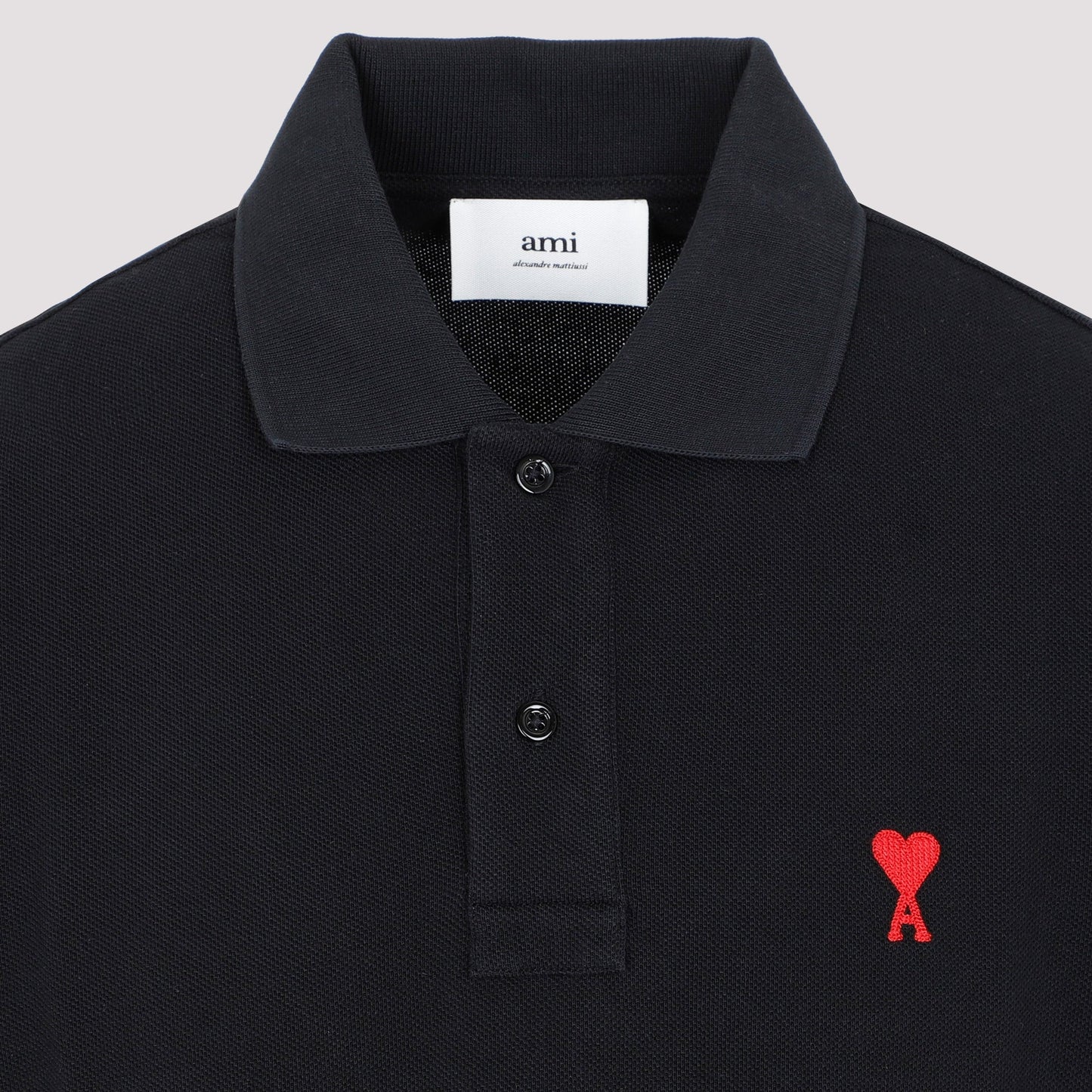 Ami Paris Polo Shirt Men AMI PARIS