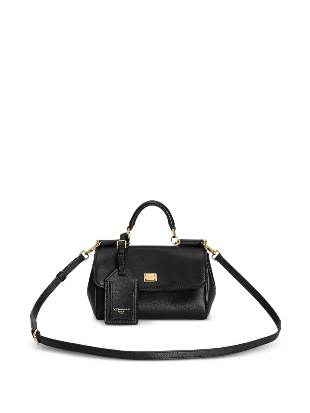 Dolce & Gabbana Women My Sicily Handbag In Plongé Leather DOLCE & GABBANA