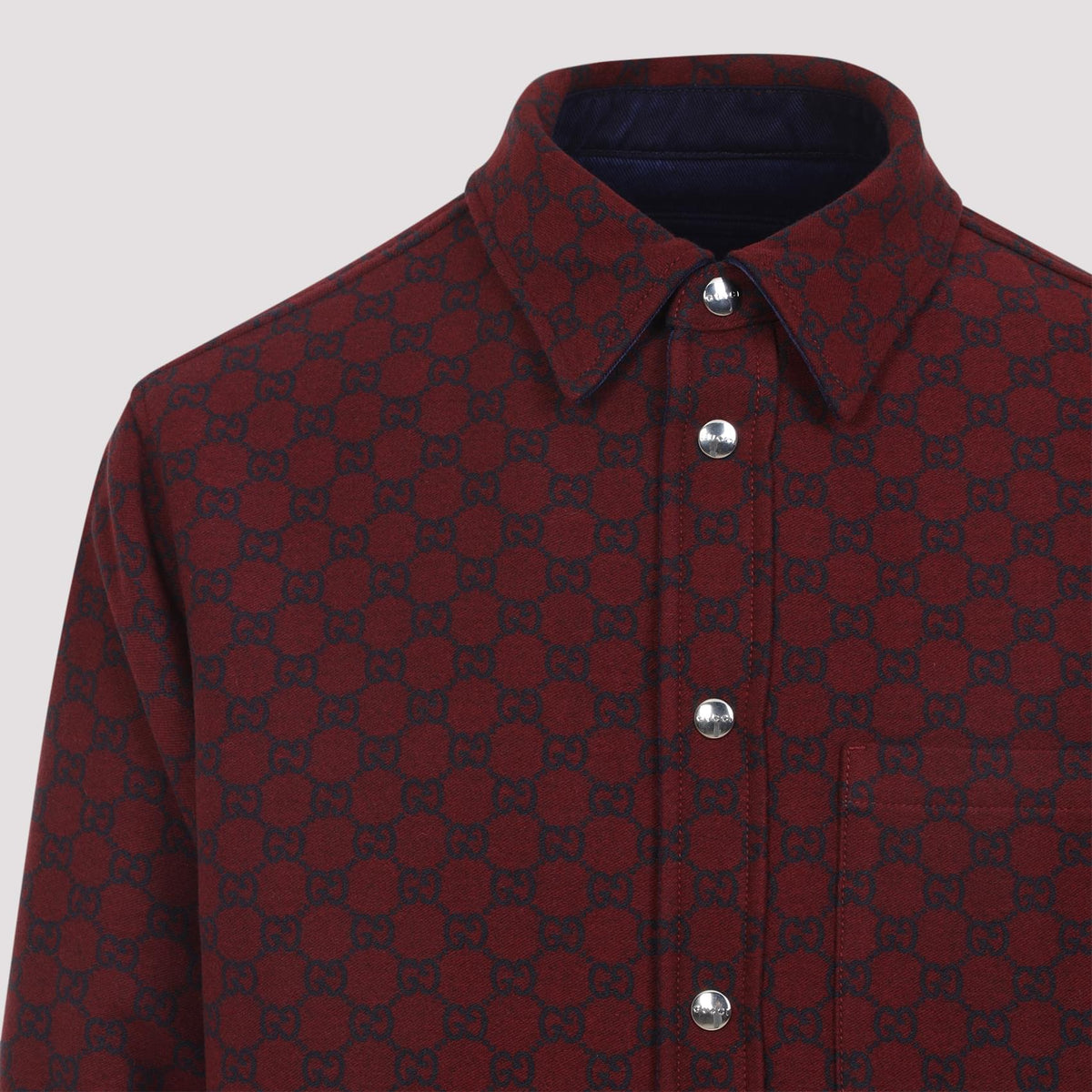 Gucci Reversible Shirt Men GUCCI