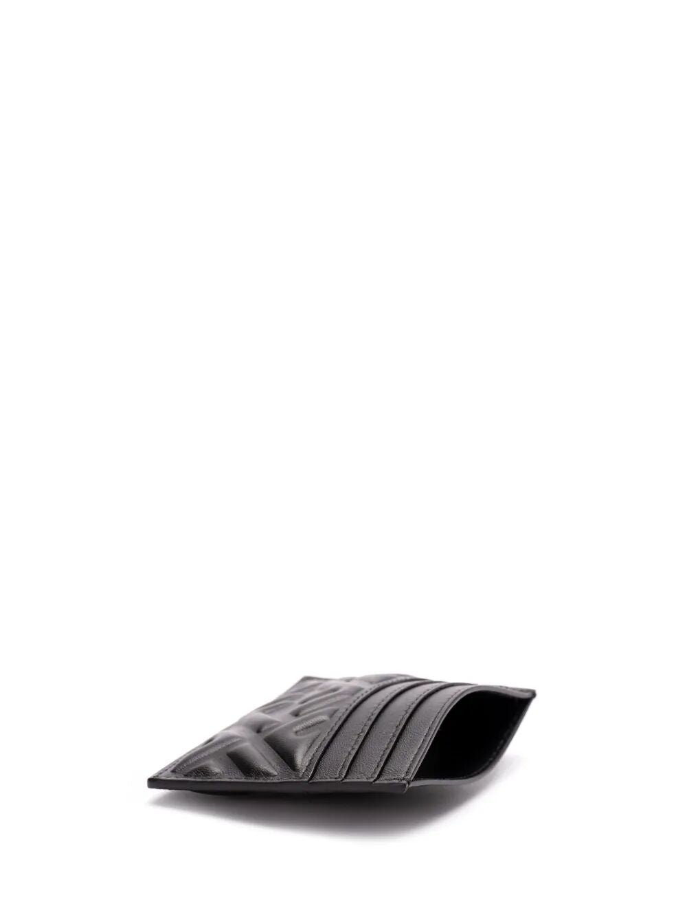 Fendi Women Ff Motif Nappa Leather Baguette Cardholder FENDI