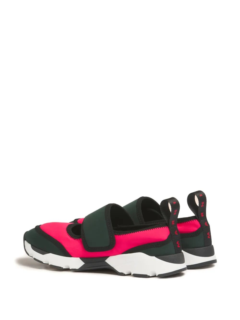 Marni Women Mary Jane Lycra Running Sneakers MARNI