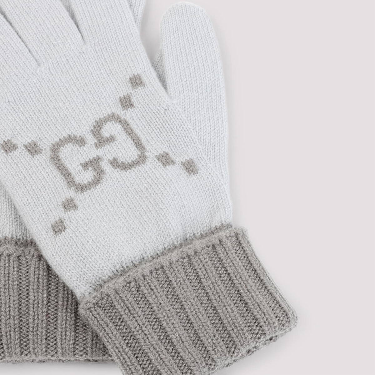 Gucci Gg Knit Gloves Women GUCCI