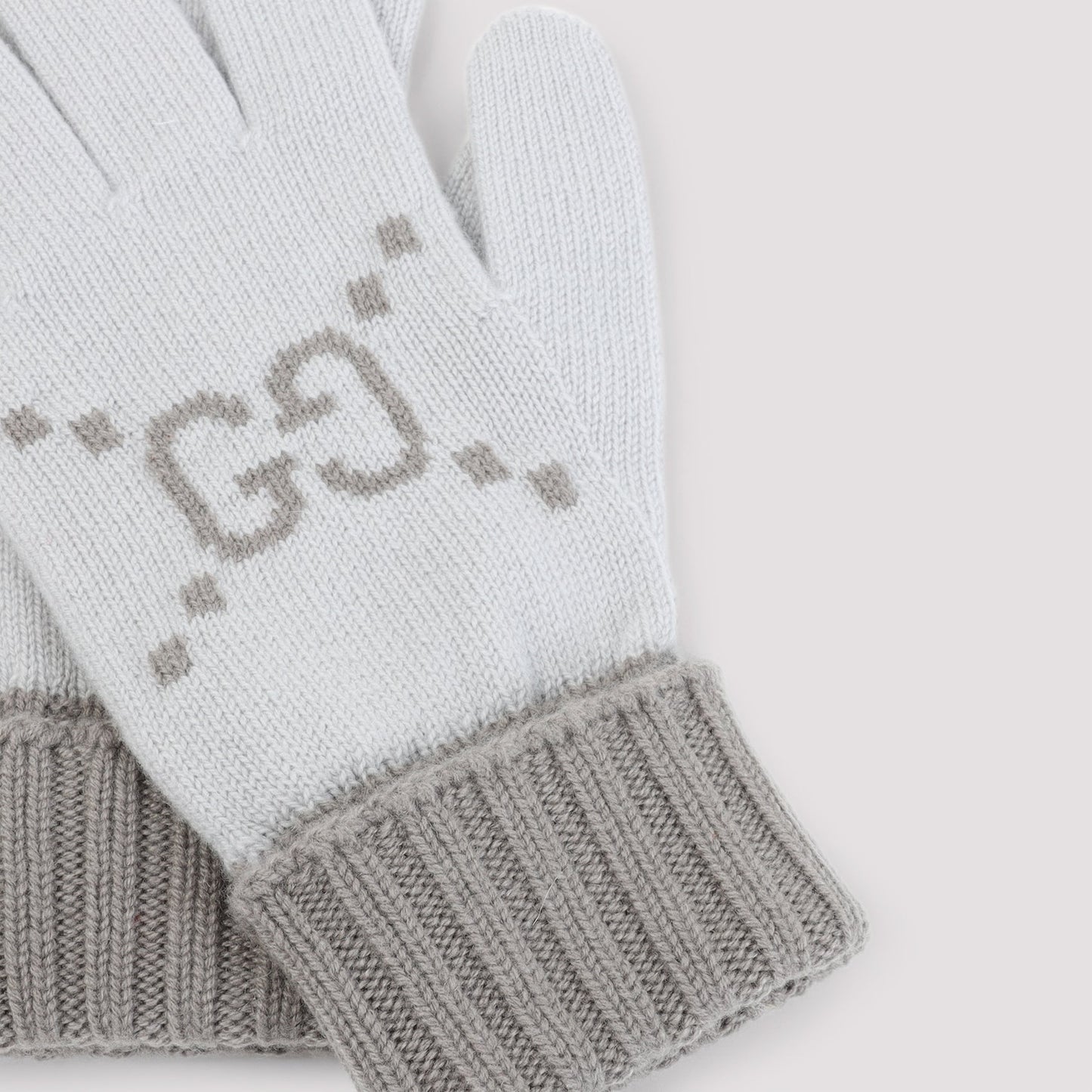 Gucci Gg Knit Gloves Women GUCCI