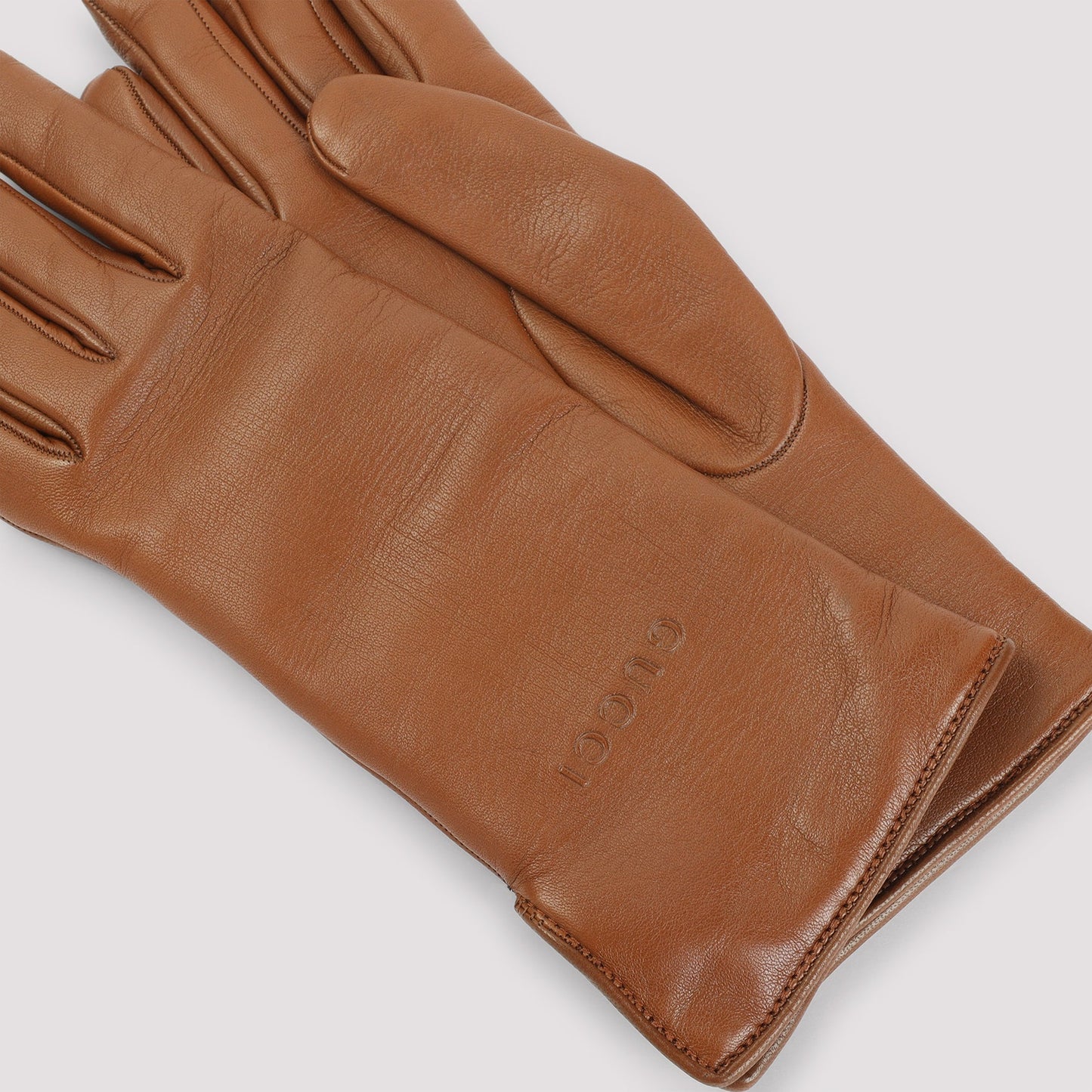 Gucci Leather Gloves Women GUCCI