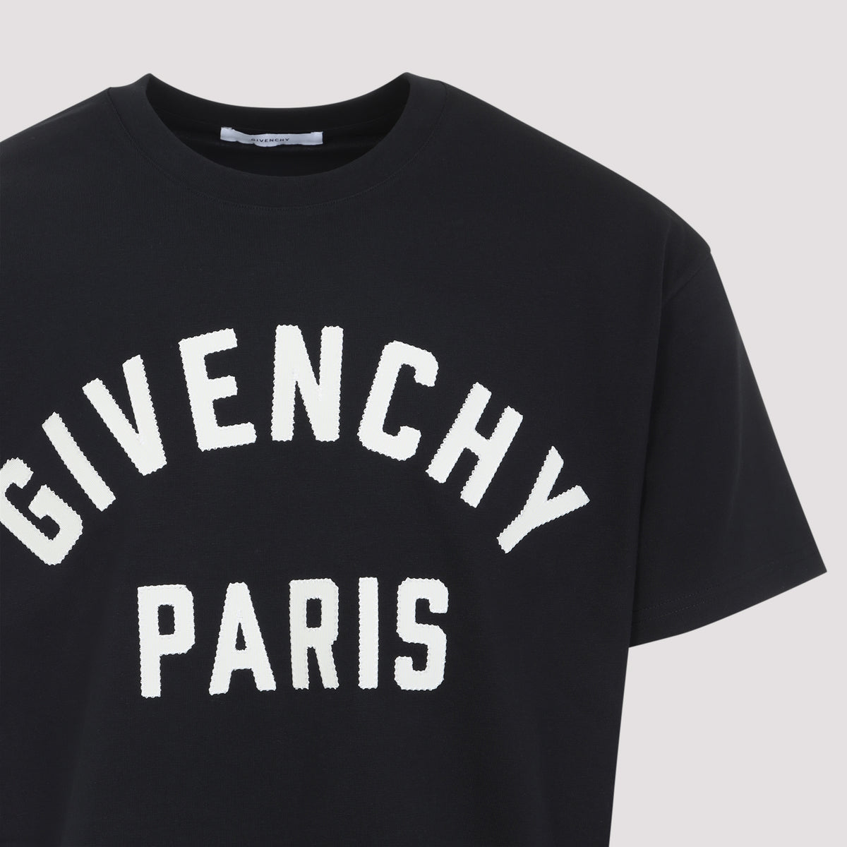 Givenchy Paris Embroidery Cotton T-Shirt Women GIVENCHY