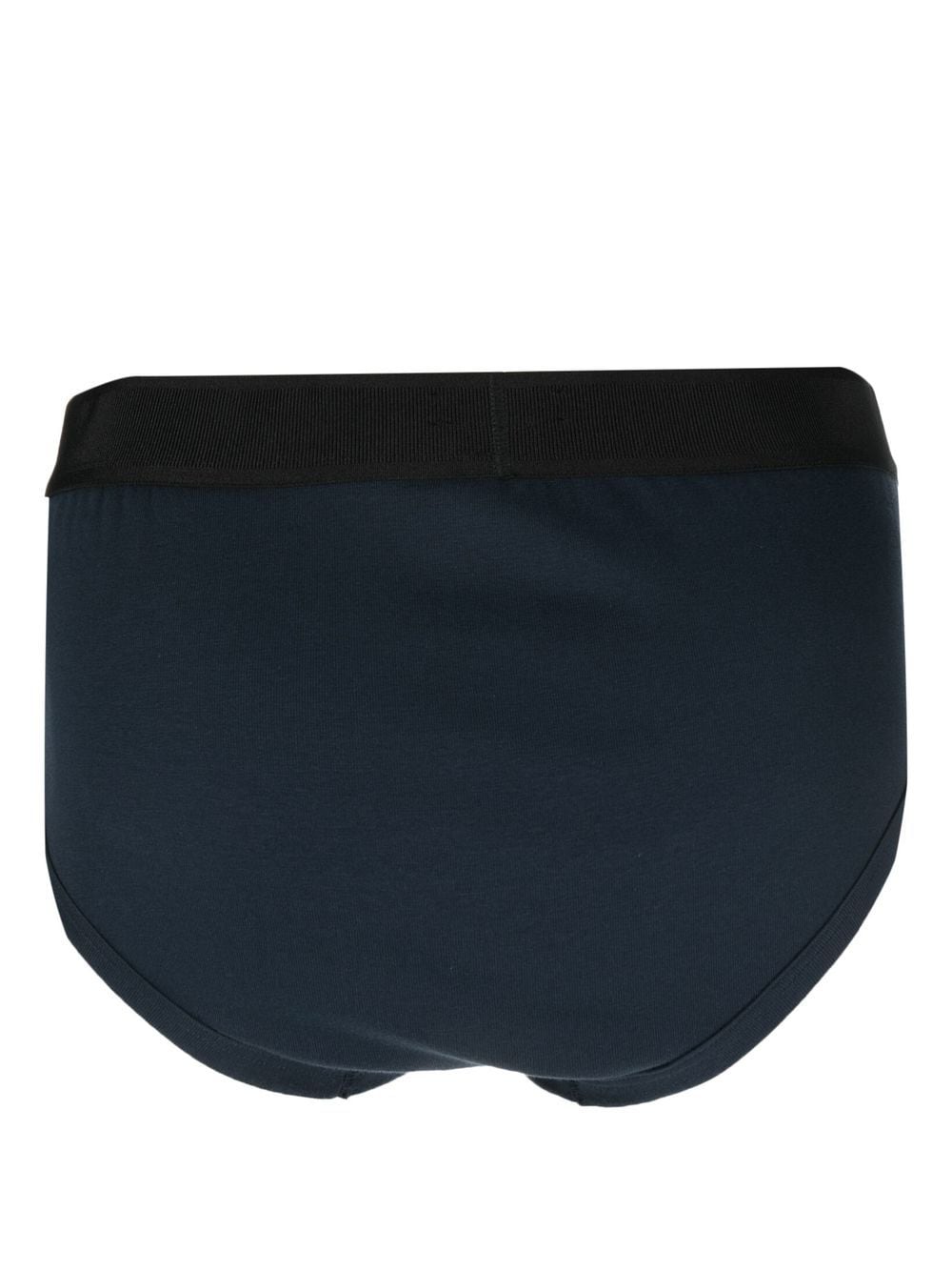 Tom Ford Men Logo-Waistband Cotton Briefs TOM FORD