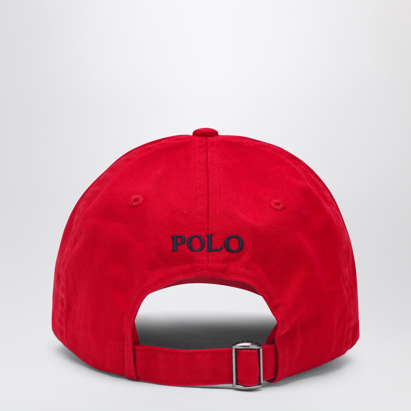 Polo Ralph Lauren Red Baseball Cap With Logo Women Polo Ralph Lauren