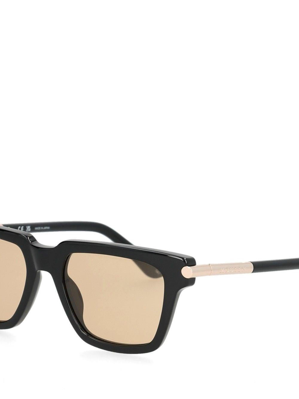 Mcqueen Men Square Acetate Sunglasses ALEXANDER MCQUEEN