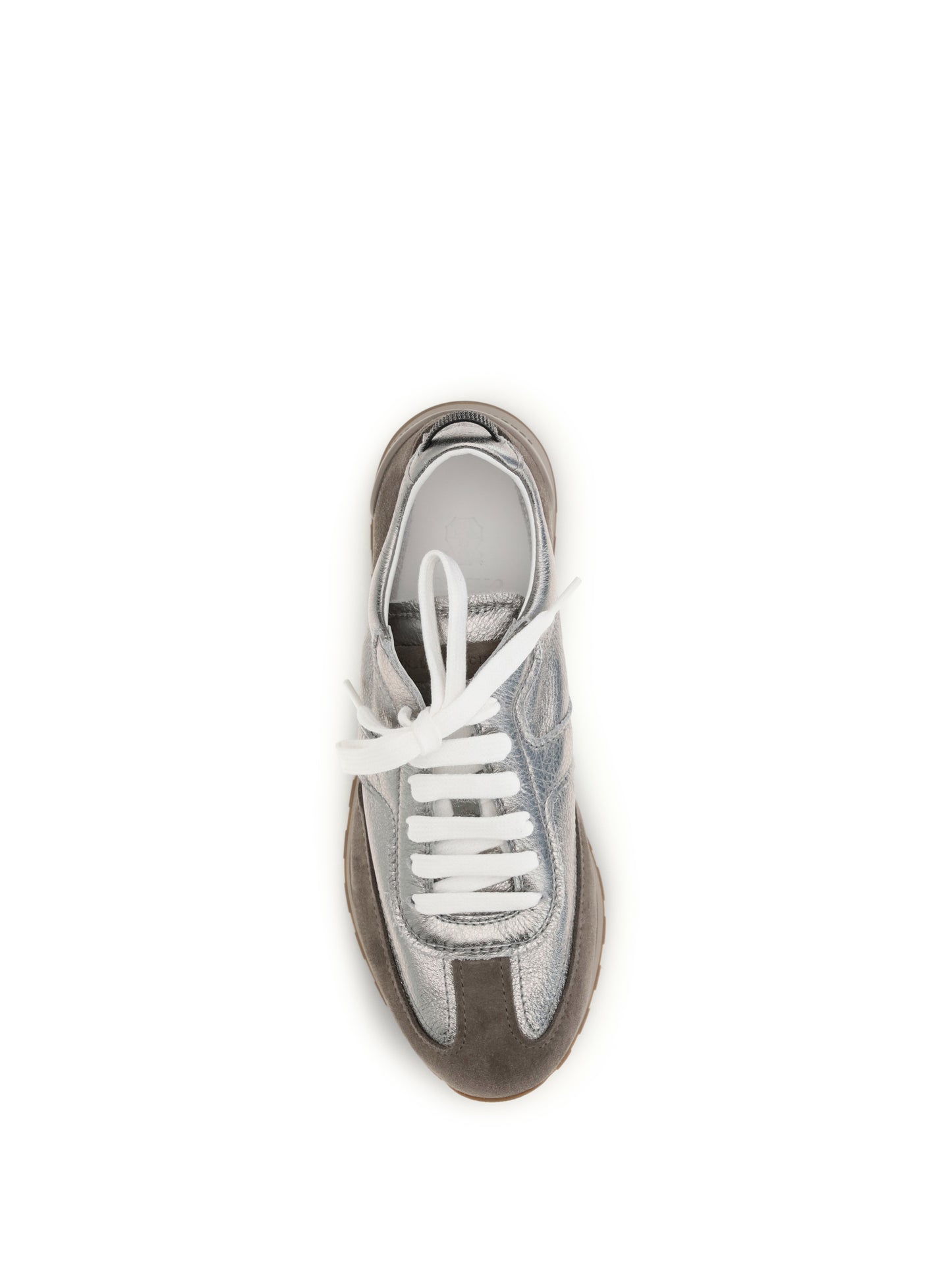 Brunello Cucinelli Women Suede Sneakers BRUNELLO CUCINELLI