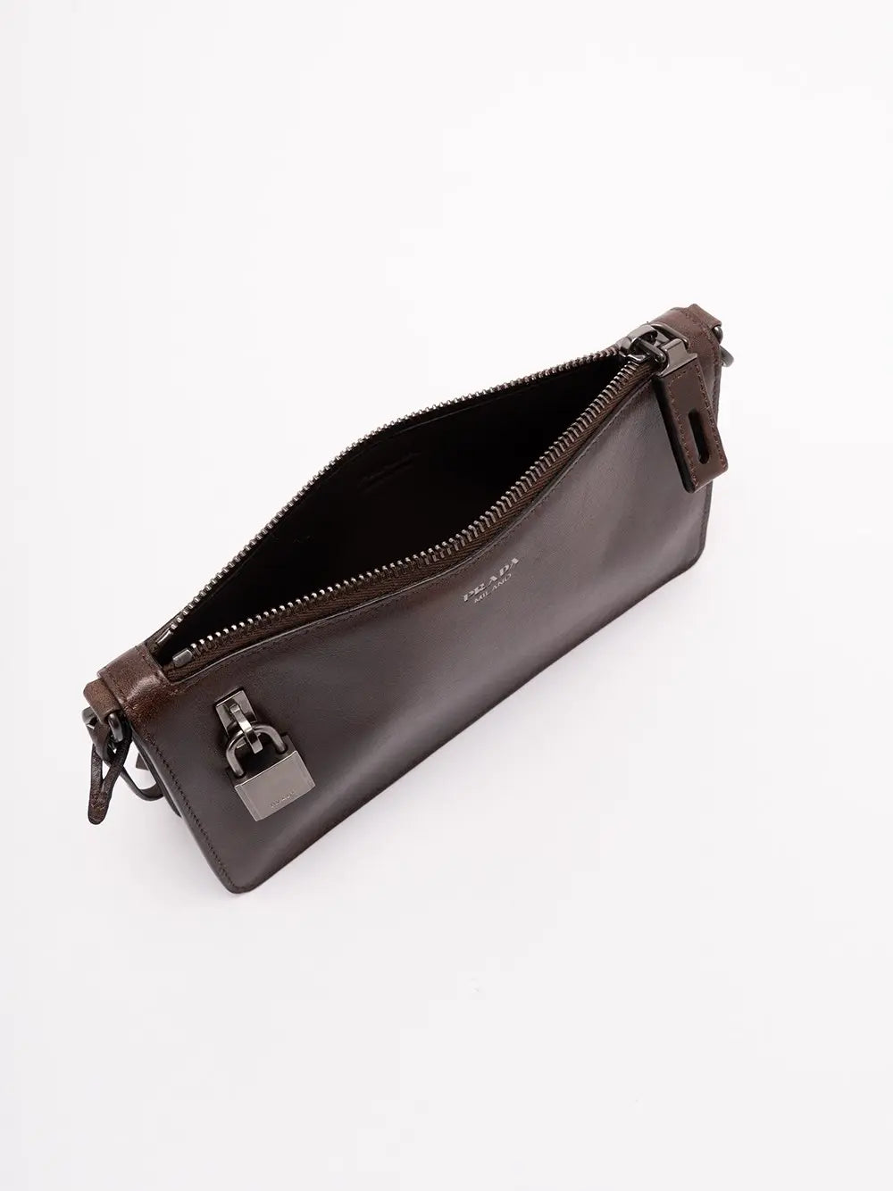 Prada Men Vintage Leather Mini Bag PRADA