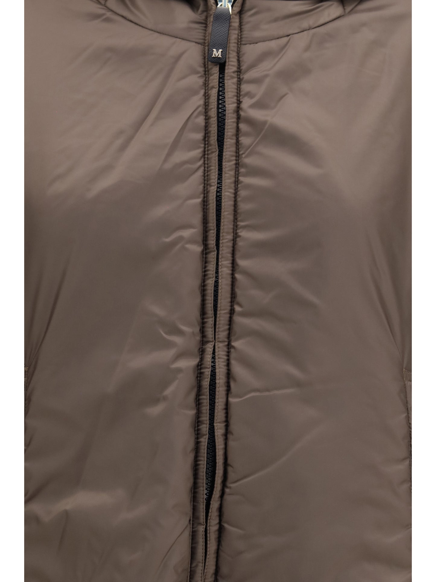 Max Mara The Cube Women Hooded Padded Jacket MAX MARA THE CUBE