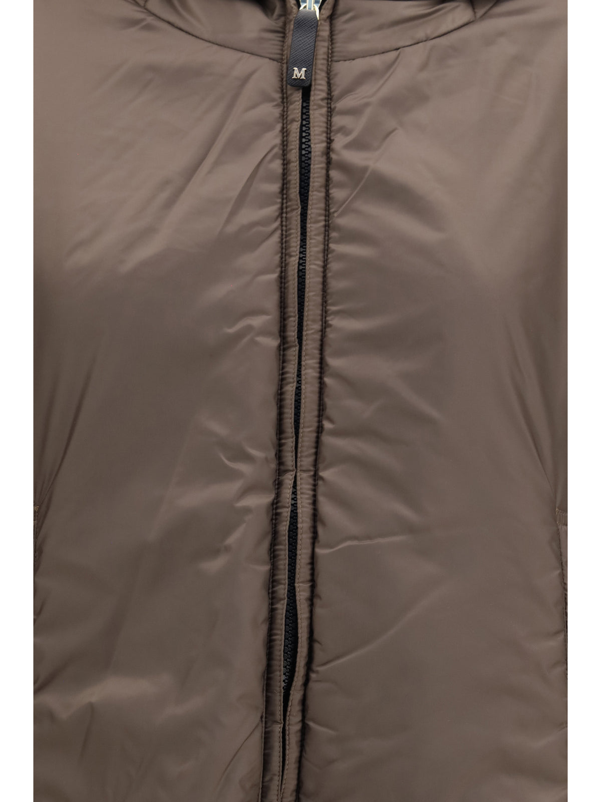 Max Mara The Cube Women Hooded Added Jacket MAX MARA THE CUBE
