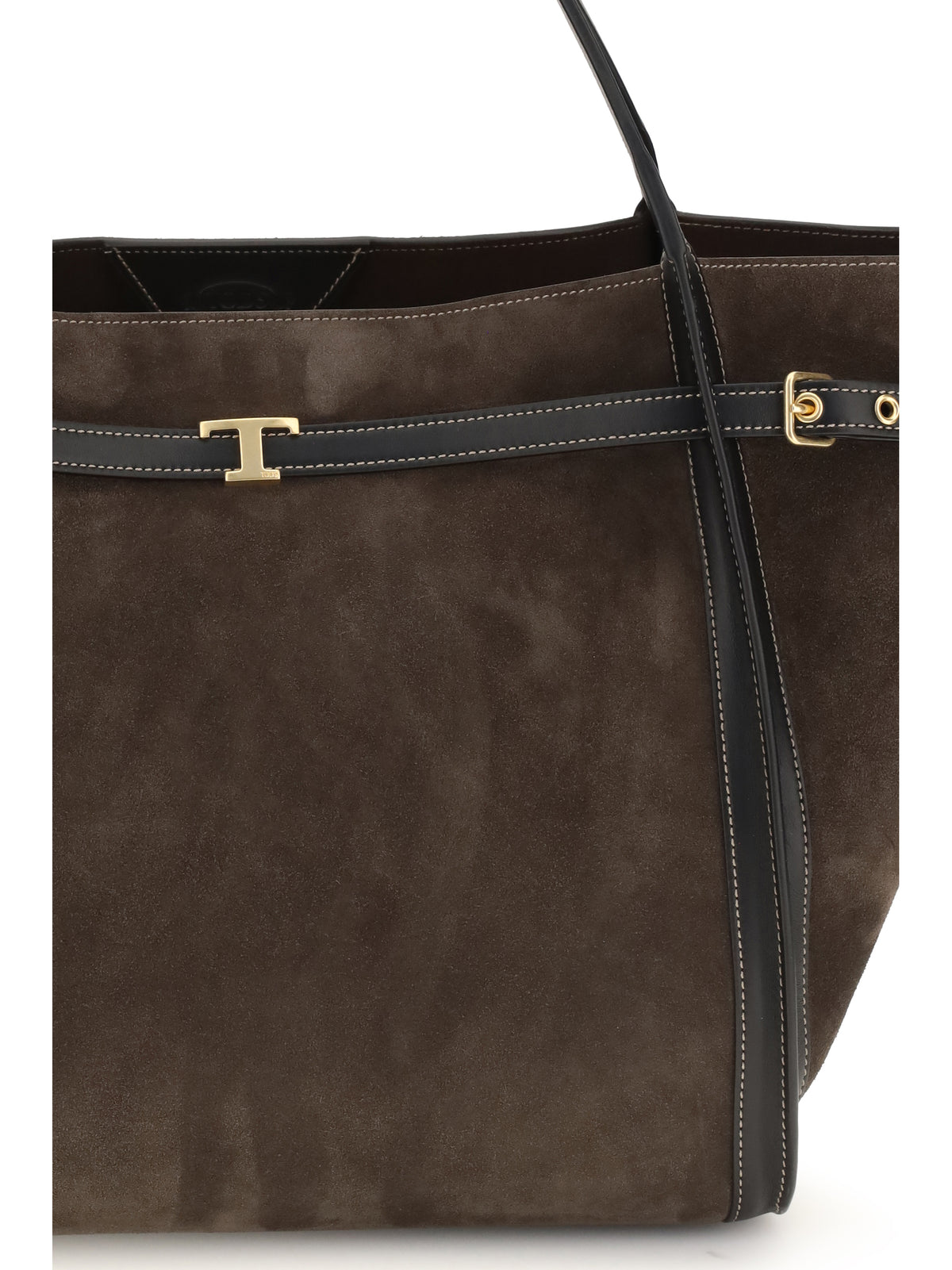 Tod's Women Suede Tote Bag TOD'S