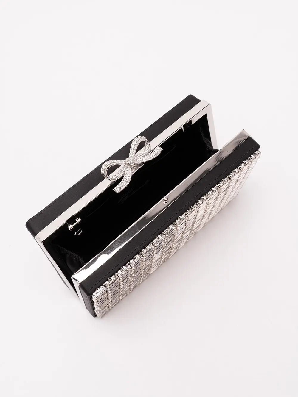 Self-Portrait Women Chainmail Clutch Bag SELF-PORTRAIT