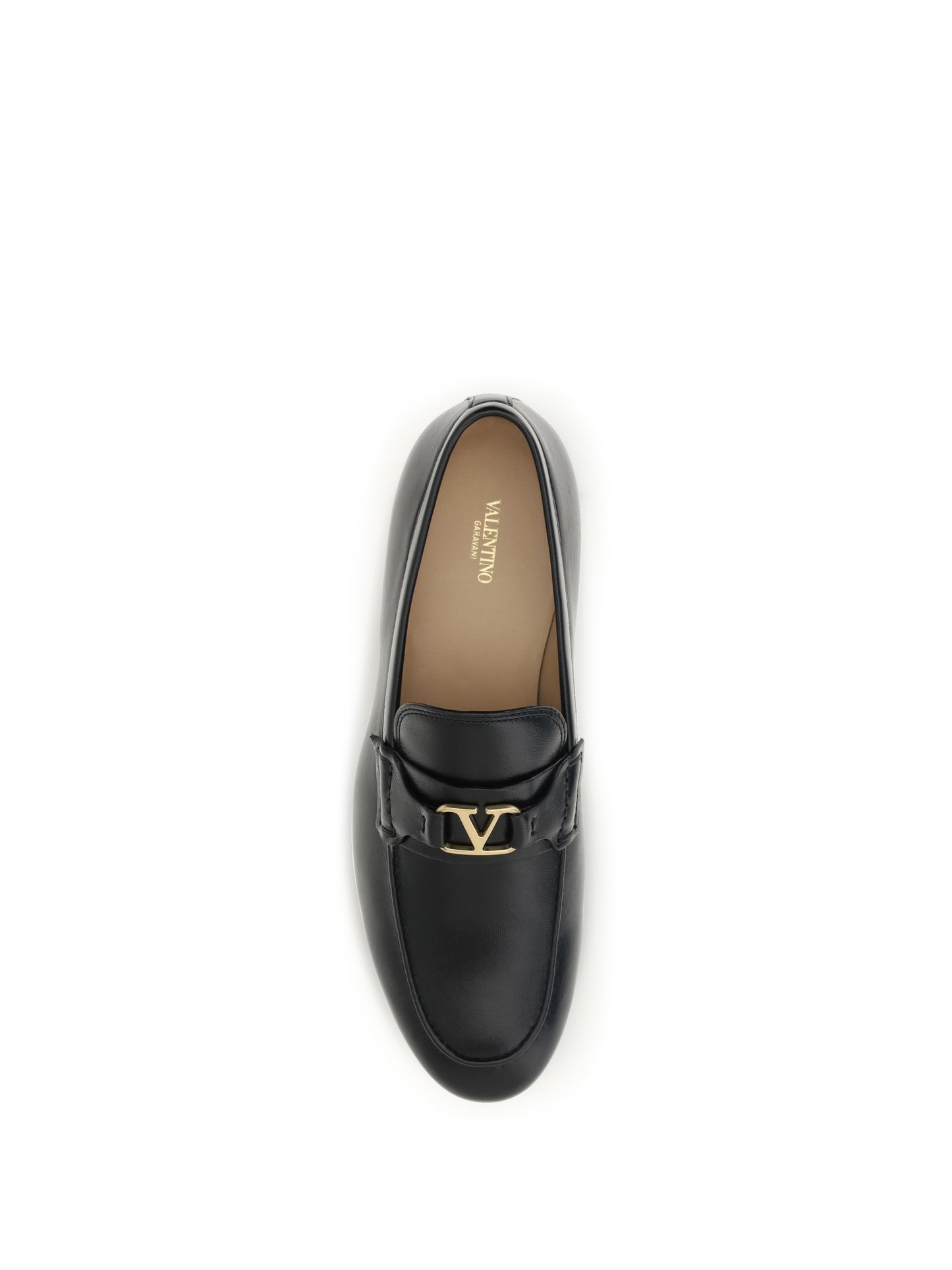 Valentino Garavani Women Vlogo Signature Nappa Loafers VALENTINO GARAVANI