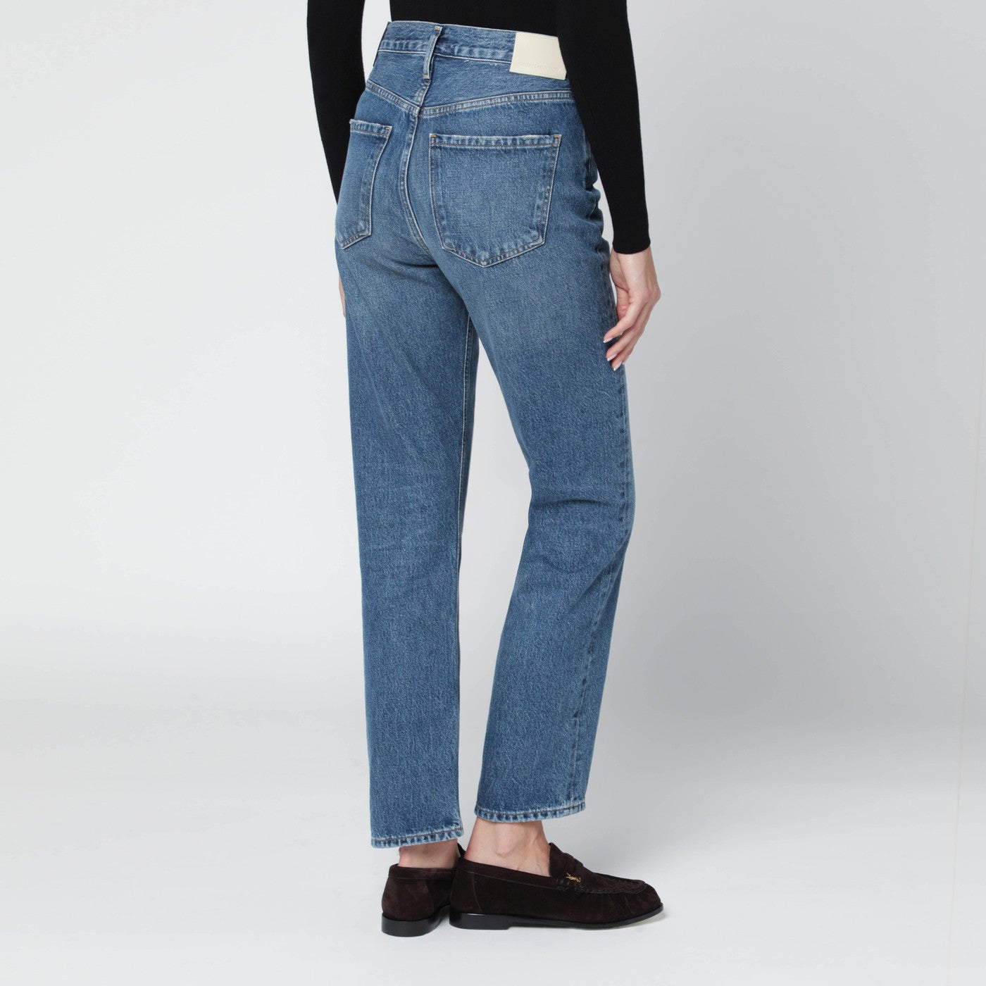 Citizens Of Humanity Medium Indigo Blue Chaya Jeans Women Citizens of Humanity