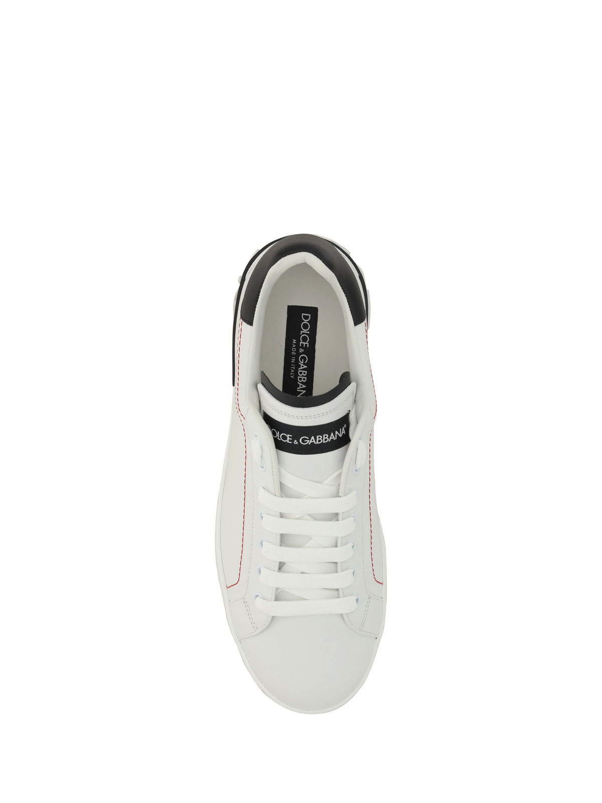 Dolce & Gabbana Men Leather Sneakers DOLCE & GABBANA