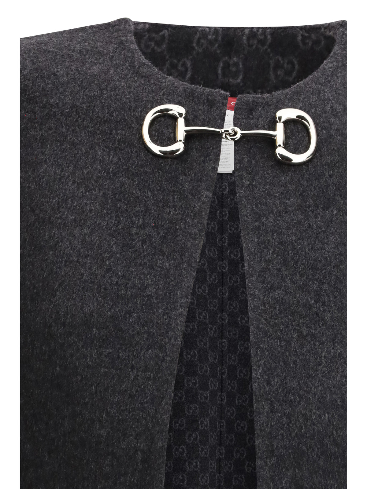 Gucci Women Wool-Blend Cape GUCCI