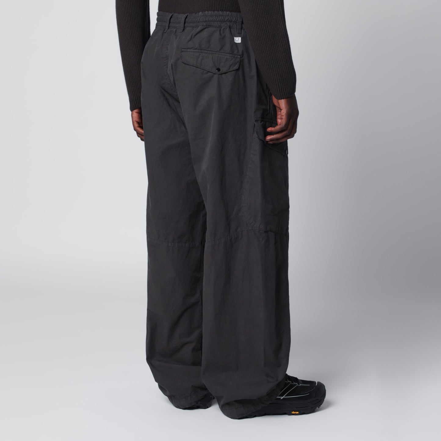 C.P. Company Dark Grey Cargo Trousers Men C.P. COMPANY