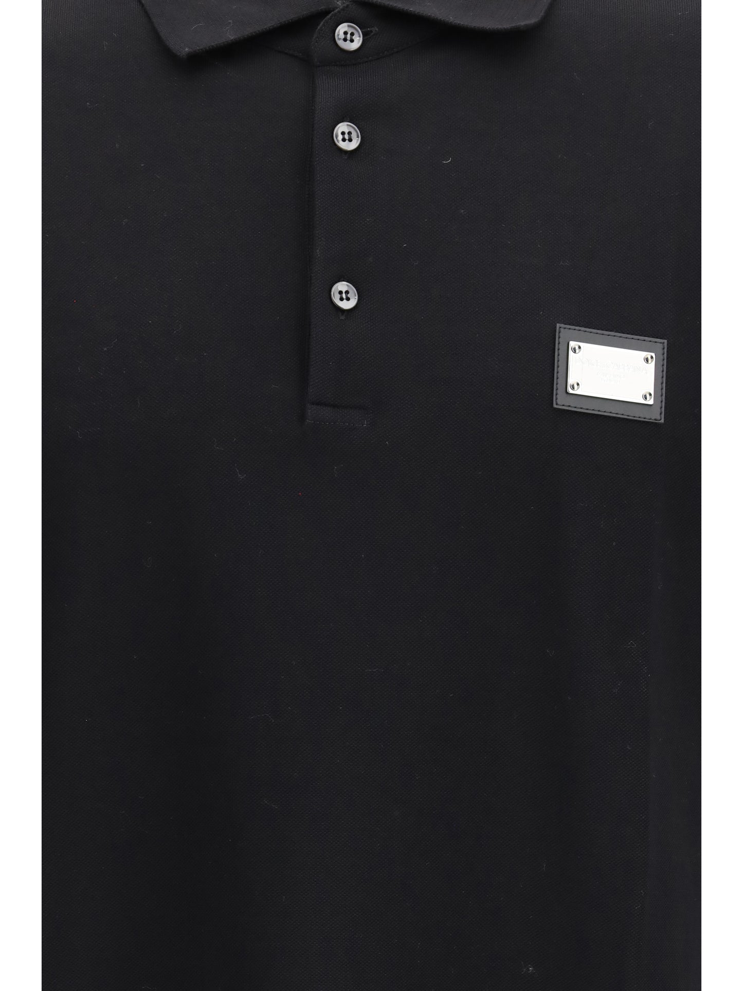 Dolce & Gabbana Men Cotton Piqué Polo DOLCE & GABBANA
