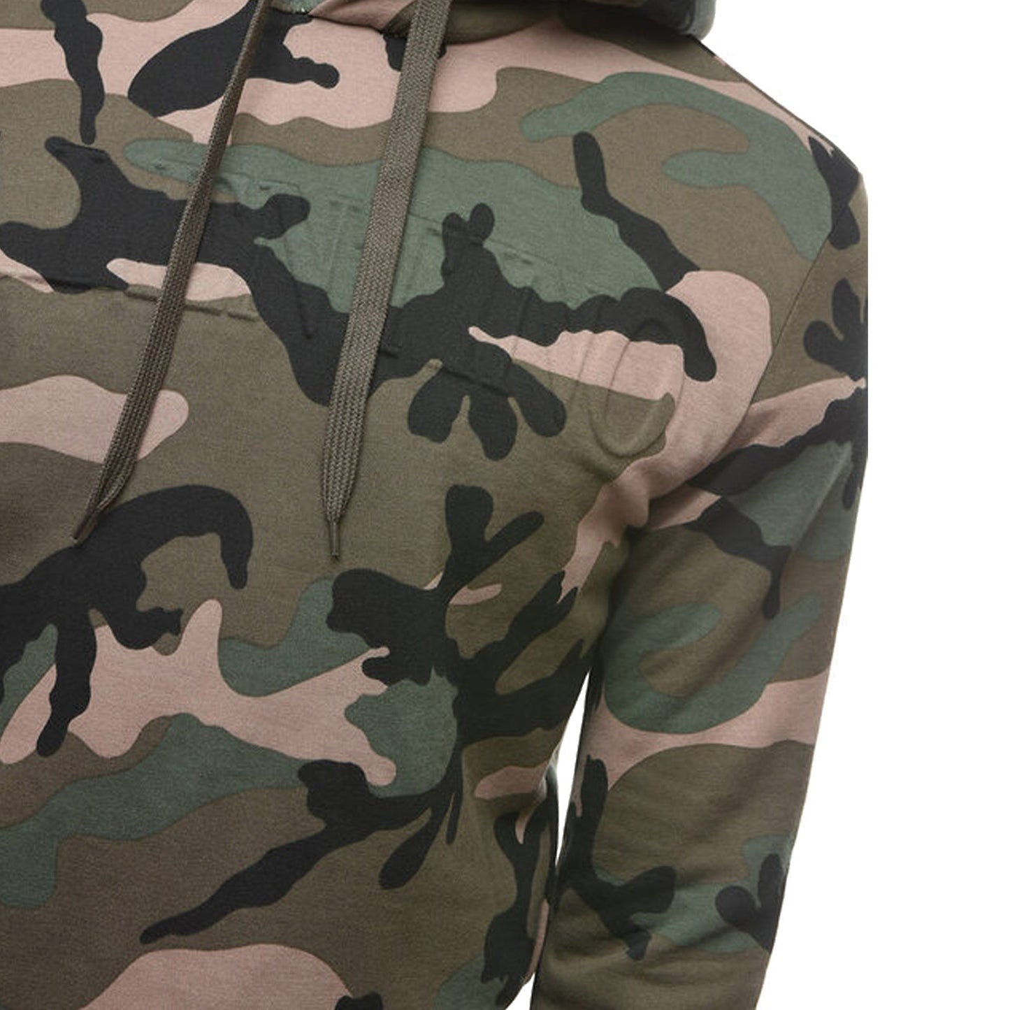 Valentino Camouflage Pattern Hoodie Sweatshirt Men VALENTINO