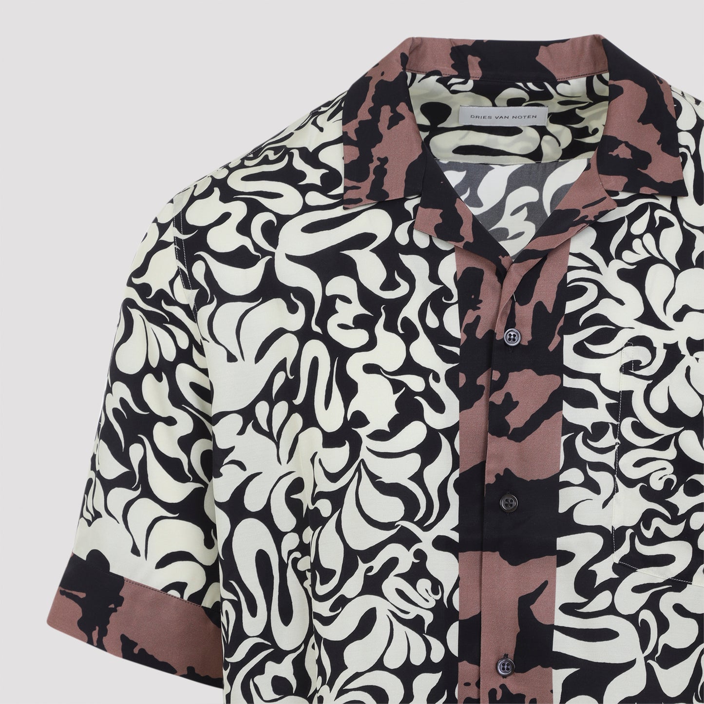 Dries Van Noten Carltone Shirt Men DRIES VAN NOTEN