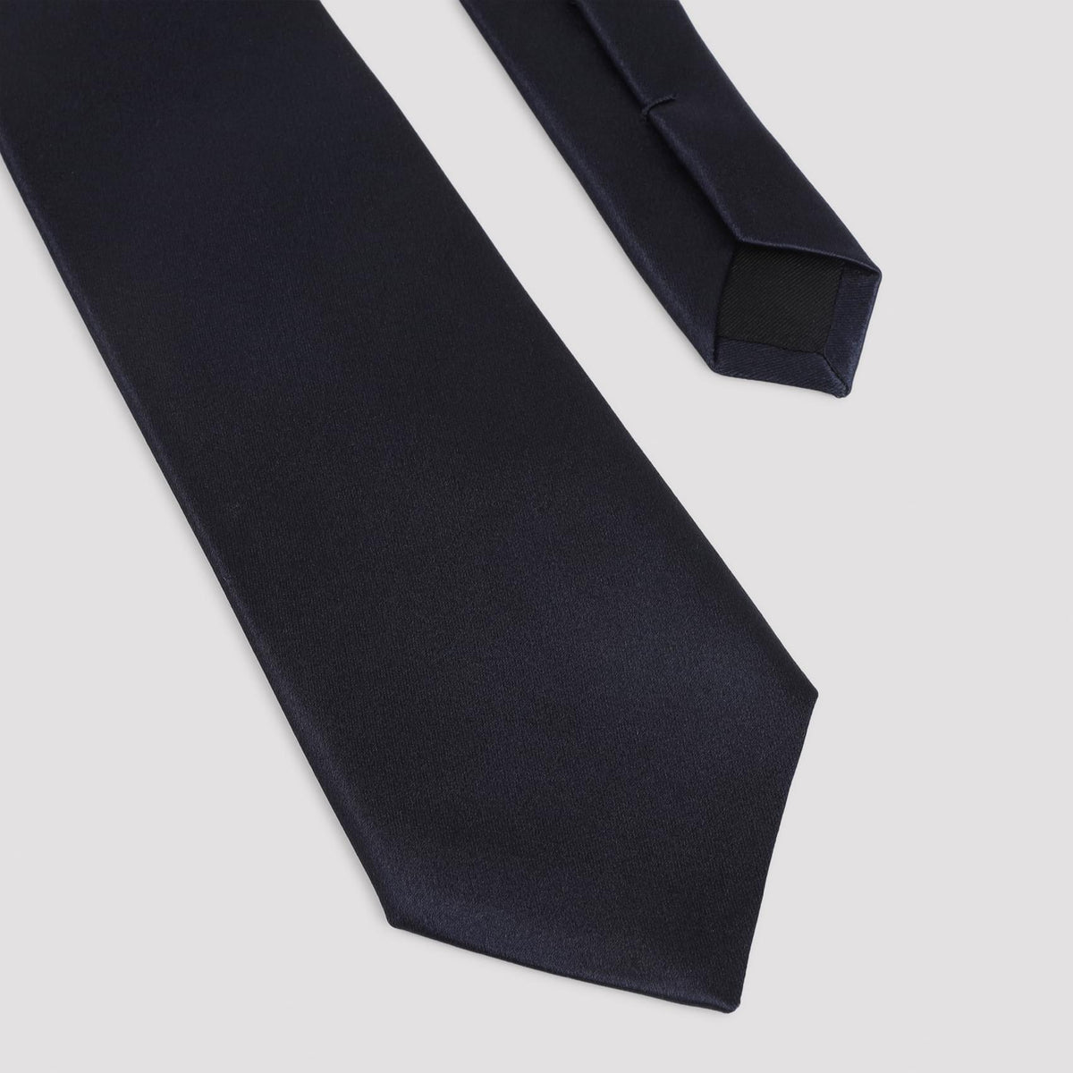 Saint Laurent Silk Tie Men Men SAINT LAURENT