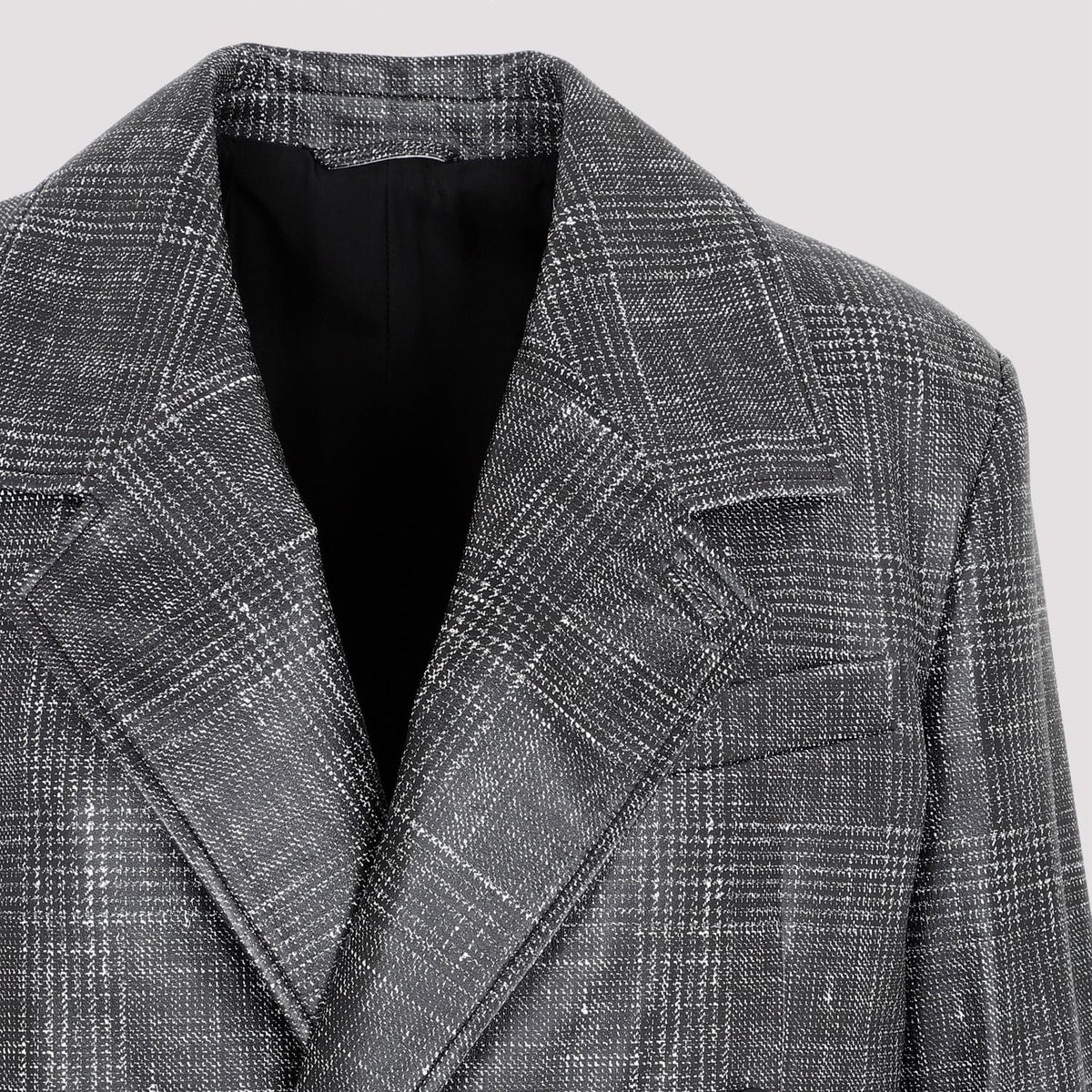 Bottega Veneta Printed Leather Jacket Women BOTTEGA VENETA