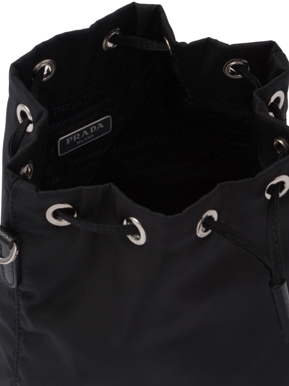 Prada Women Pouch In Re-Nylon PRADA