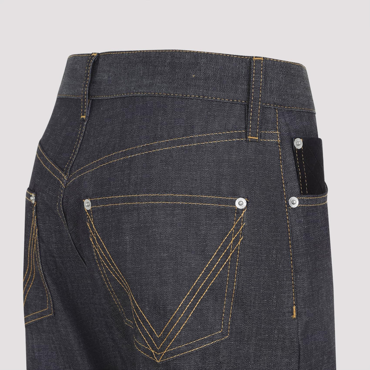 Bottega Veneta Intrecciato Pocket Jeans Women BOTTEGA VENETA