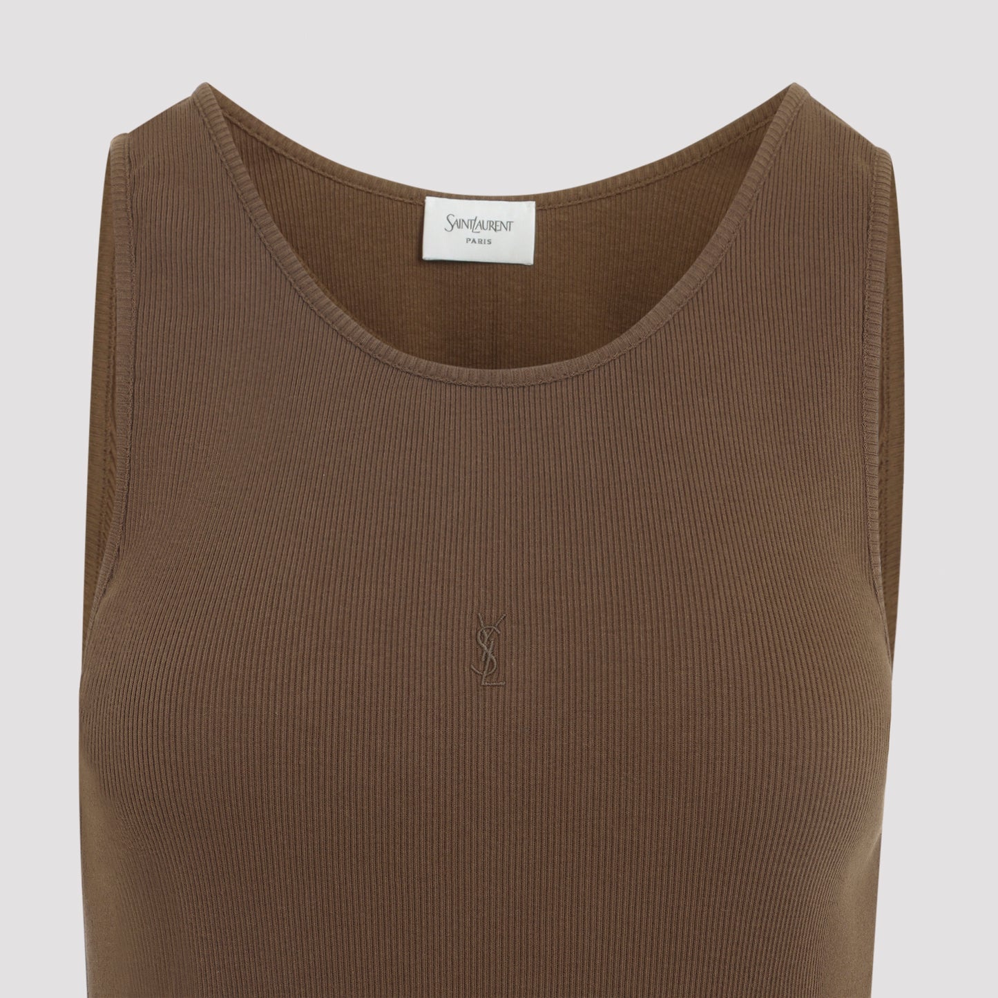 Saint Laurent Cassandre Tank Top Women SAINT LAURENT