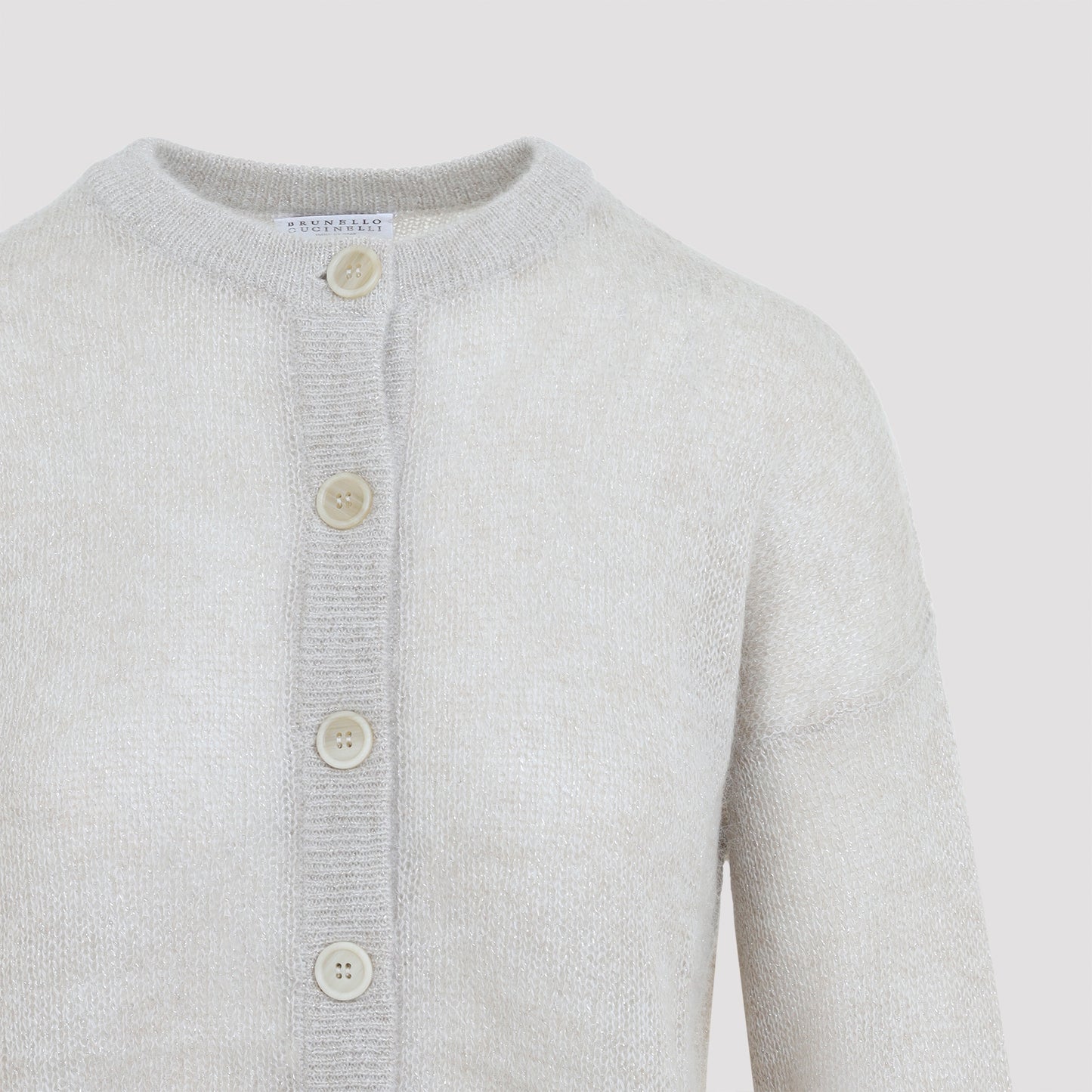 Brunello Cucinelli Shimmer Knit Cardigan Women BRUNELLO CUCINELLI