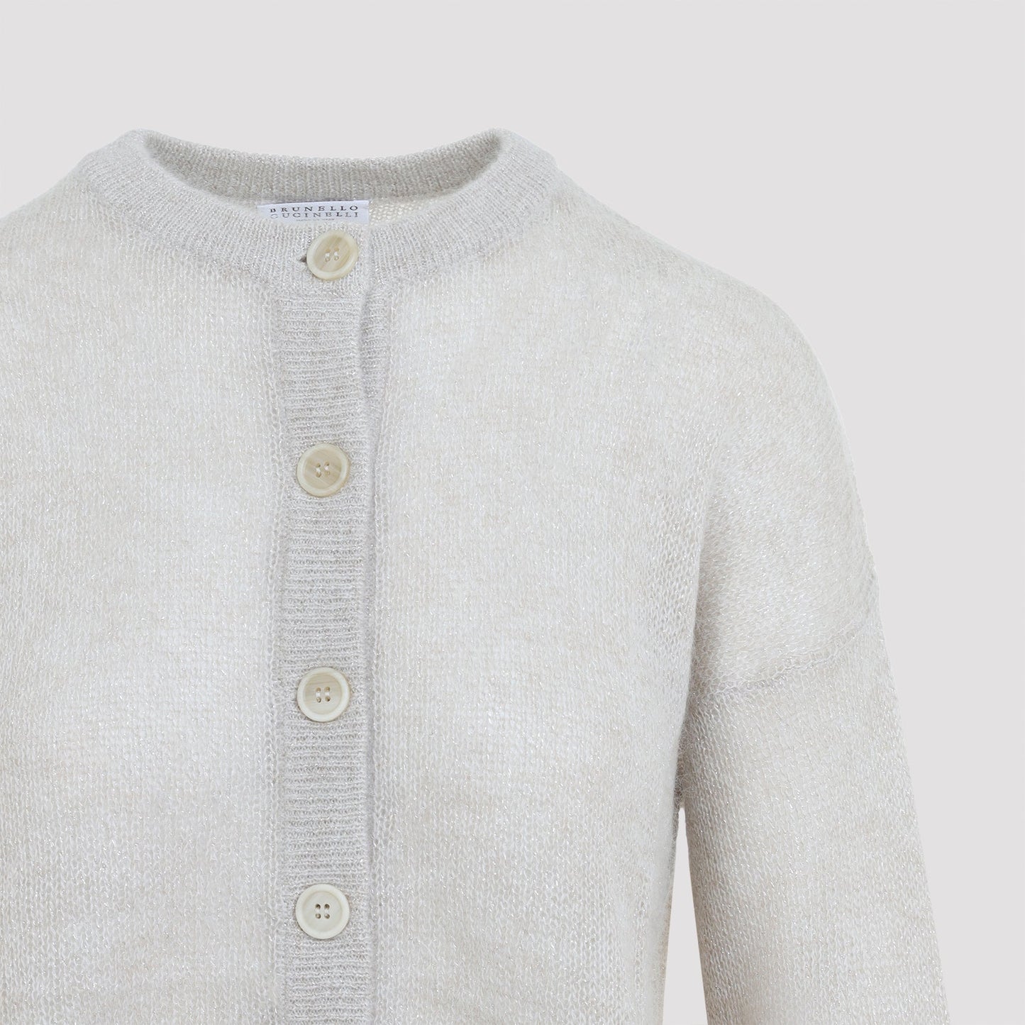 Brunello Cucinelli Shimmer Knit Cardigan Women BRUNELLO CUCINELLI