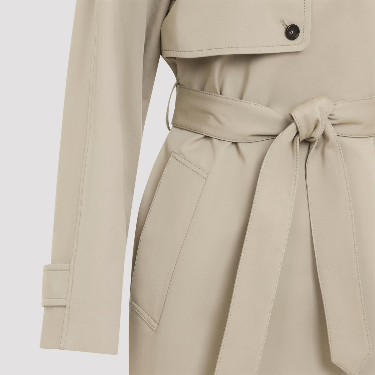 Bottega Veneta Belted Trench Coat Women BOTTEGA VENETA