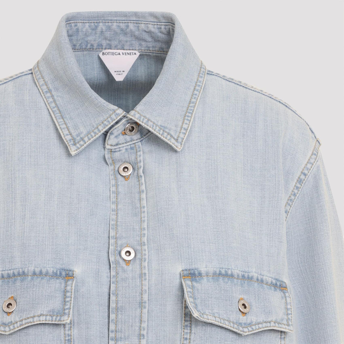 Bottega Veneta Chambray Shirt Women BOTTEGA VENETA