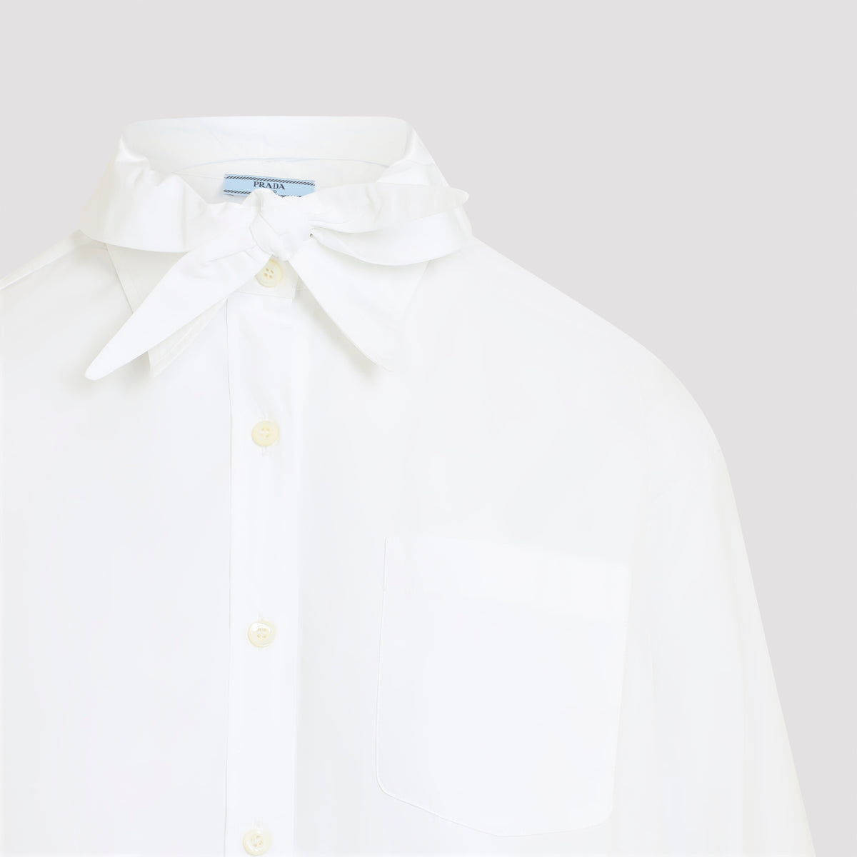 Prada Poplin Shirt Women
