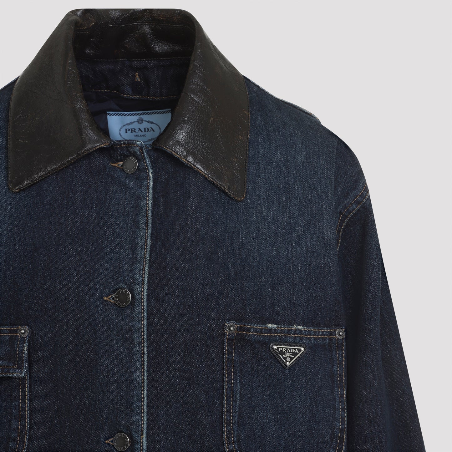 Prada Denim Jacket Women PRADA