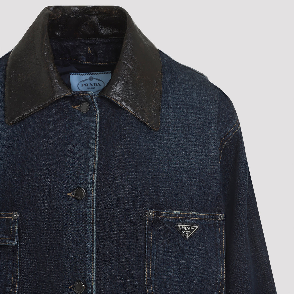 Prada Denim Jacket Women