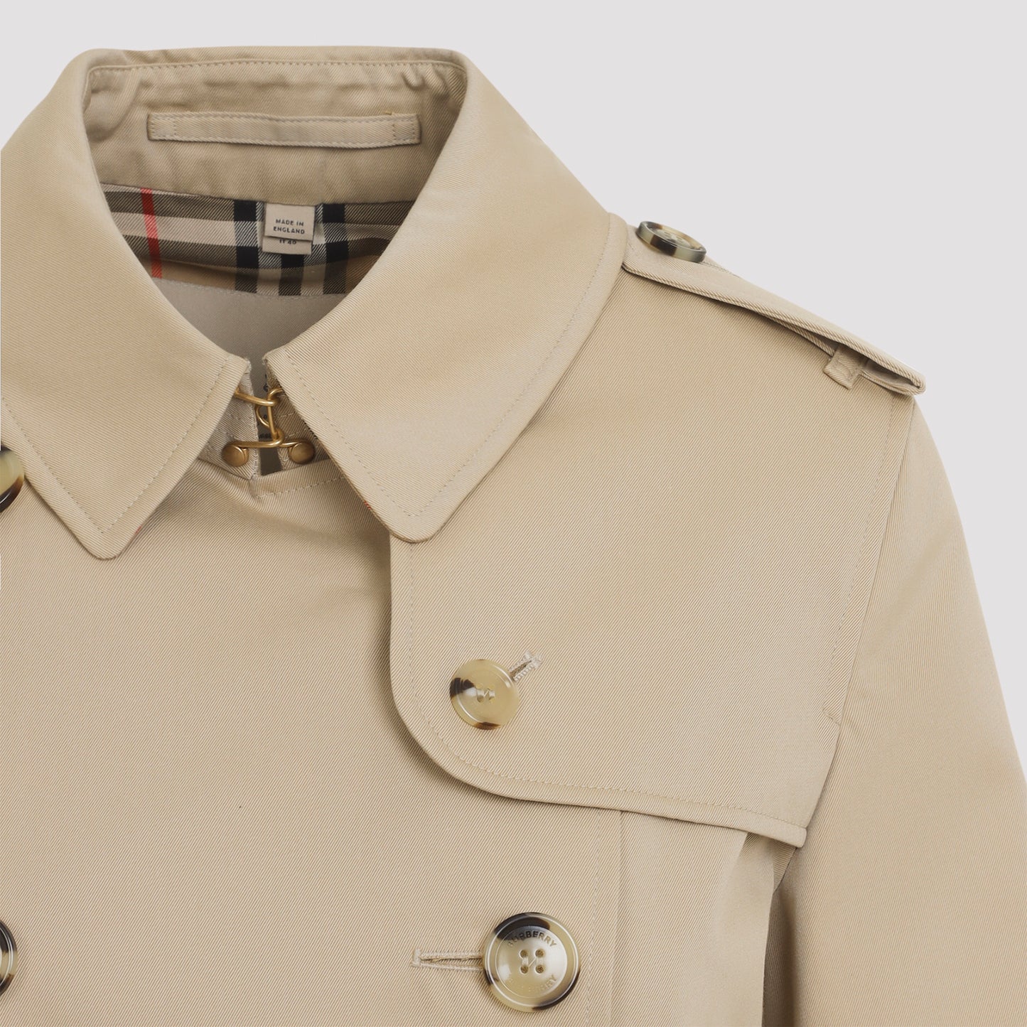Burberry Kensington Heritage Long Trench Coat Women BURBERRY