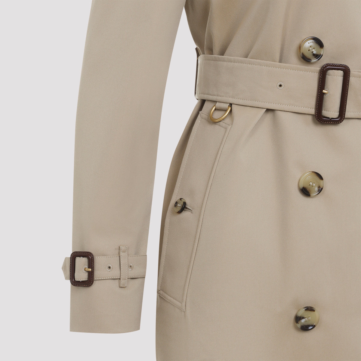 Burberry Kensington Short Trench Coat Women BURBERRY