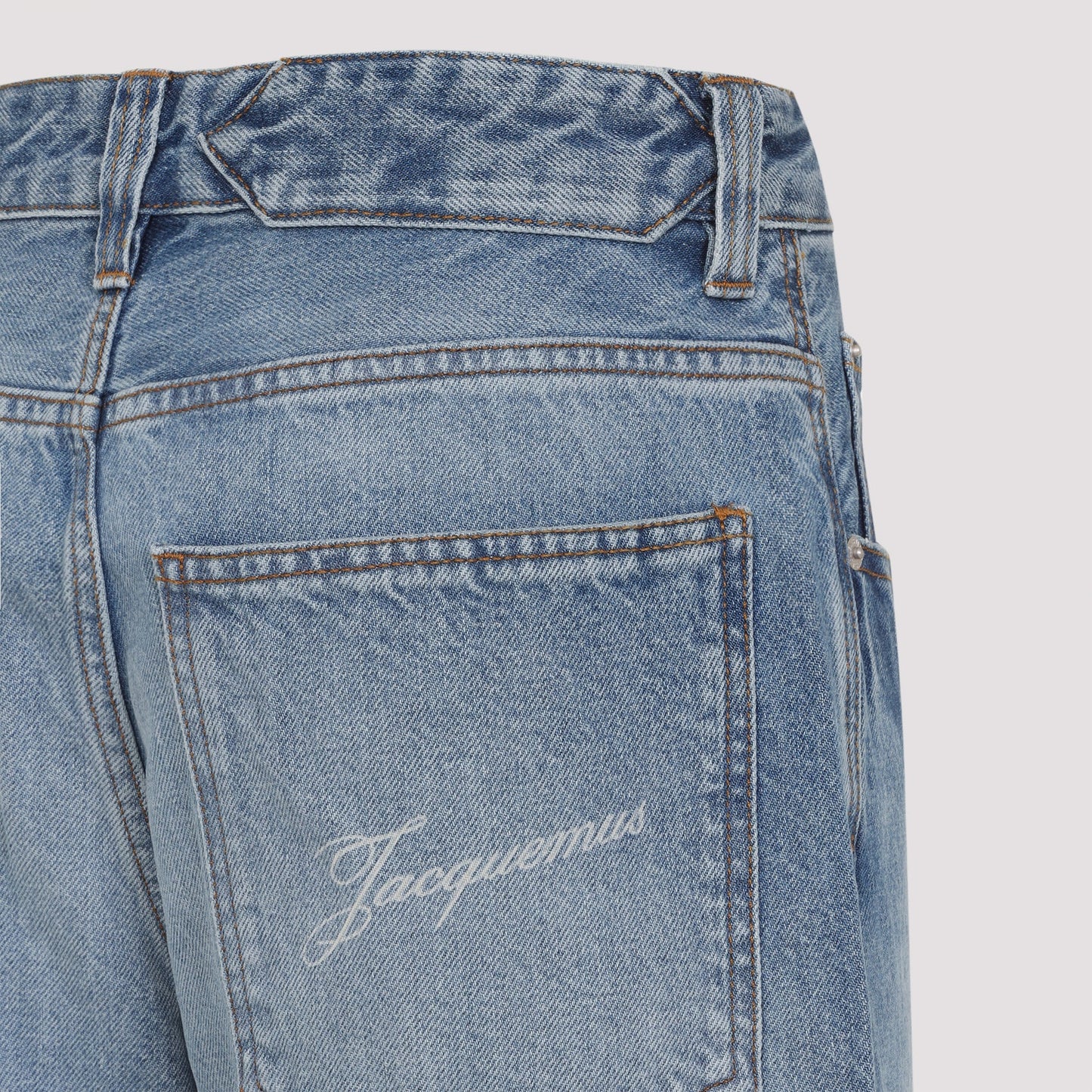 Jacquemus Le De-Nimes Large Jeans Women JACQUEMUS