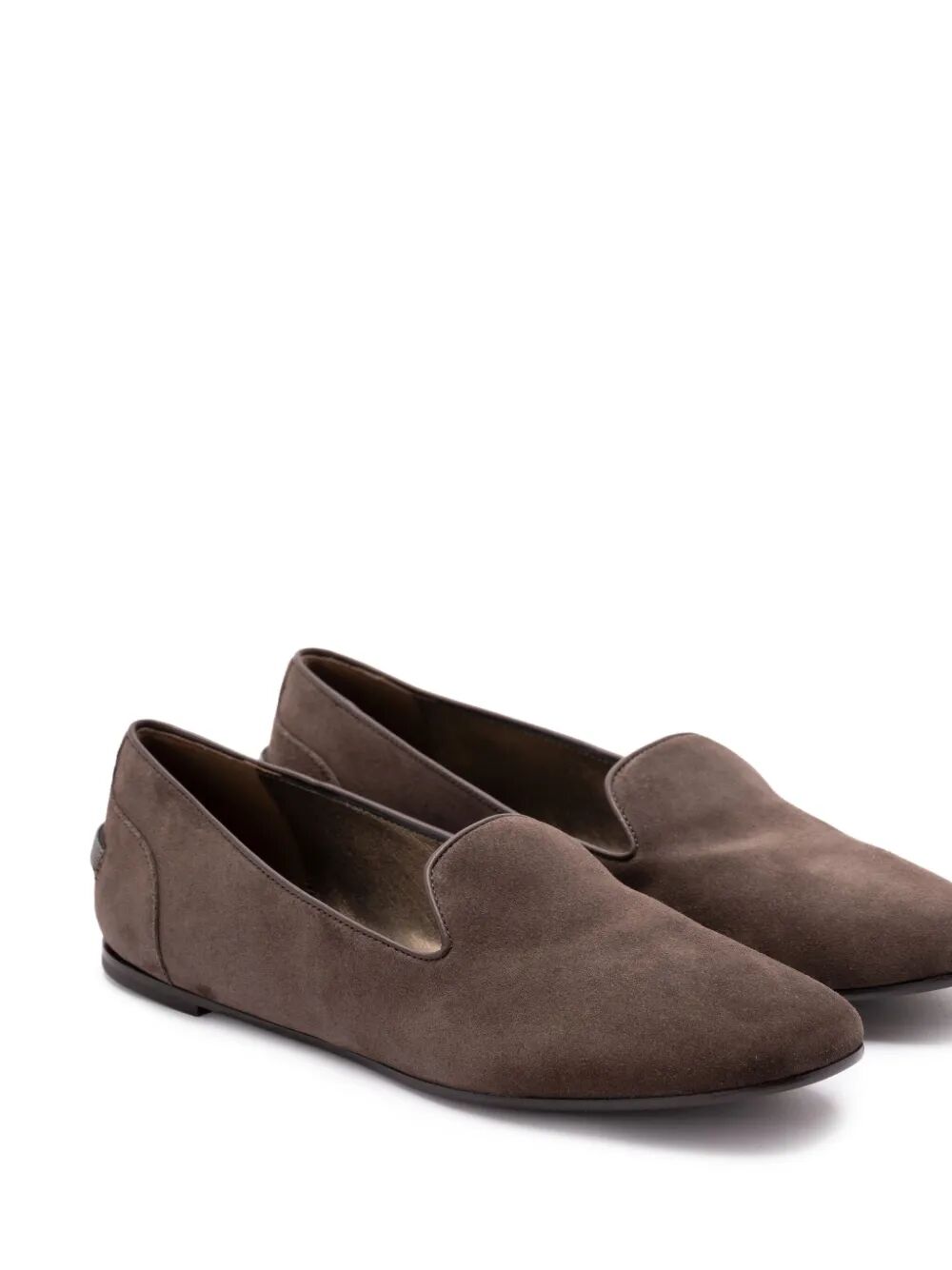Brunello Cucinelli Women Suede Loafers BRUNELLO CUCINELLI