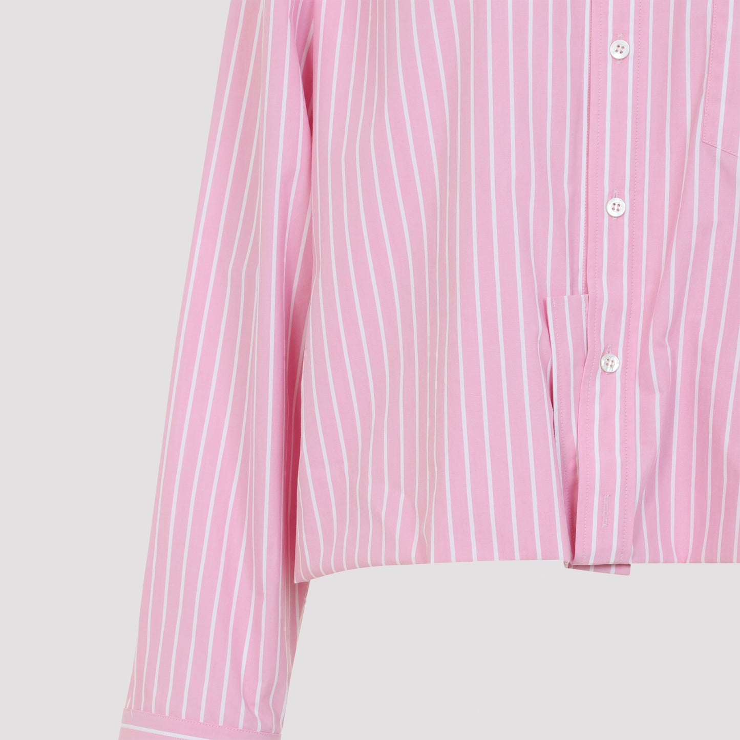 Balenciaga Folded Shirt Women BALENCIAGA